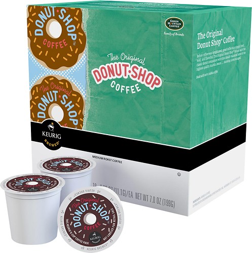  Keurig - Donut Shop Medium-Roast Coffee K-Cups (54-Pack)