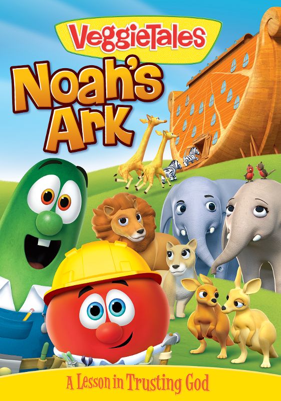  Veggie Tales: Noah's Ark [DVD]