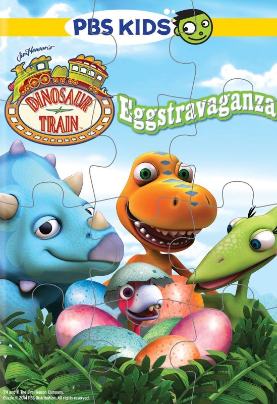  Dinosaur Train: Eggstravaganza [With Puzzle] [DVD]