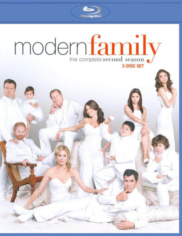  Modern Family: The Complete Second Season [3 Discs] [Blu-ray]