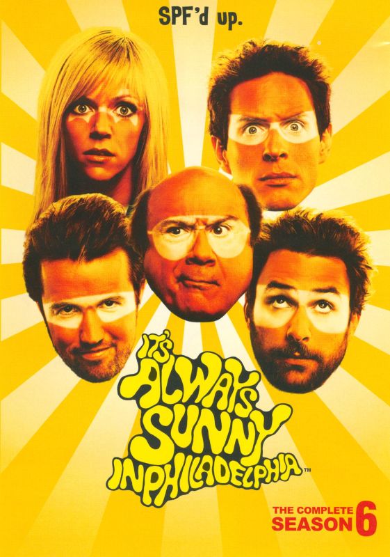 It's Always Sunny in Philadelphia: The Complete Season 6 [2 Discs] [DVD]