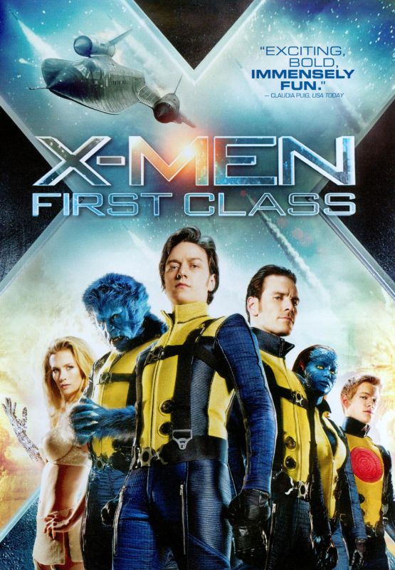 X-Men: First Class [DVD] [2011]