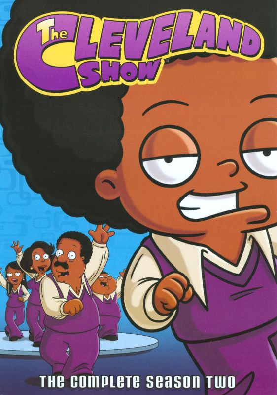  The Cleveland Show: The Complete Season Two [4 Discs] [DVD]