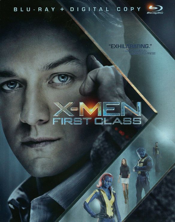  X-Men: First Class [2 Discs] [Includes Digital Copy] [Blu-ray] [2011]