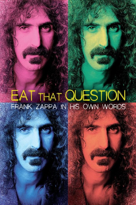 Eat That Question: Frank Zappa in His Own Words [DVD] [2016]