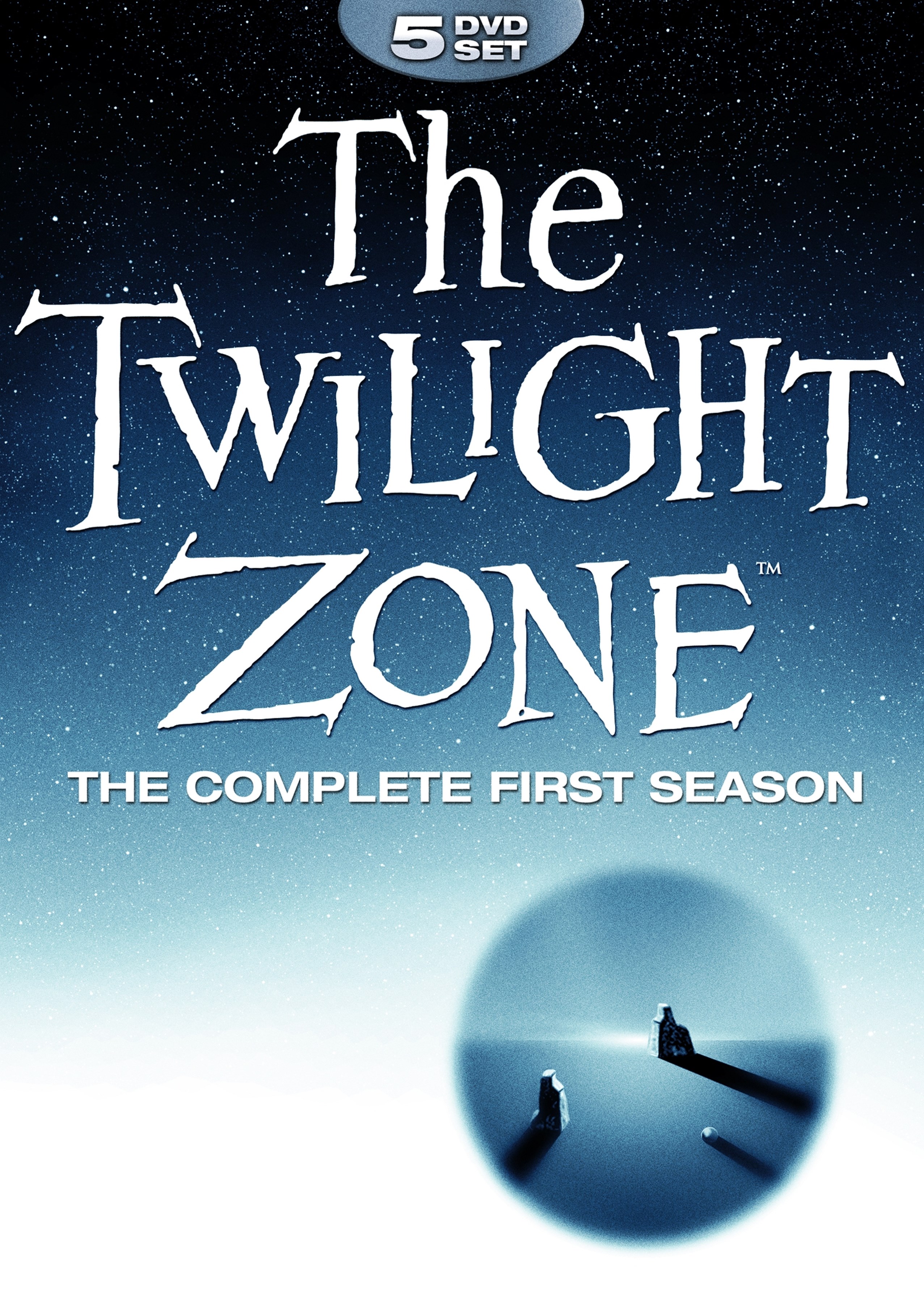 The Twilight Zone: The Complete First Season [5 Discs] [DVD] - Best