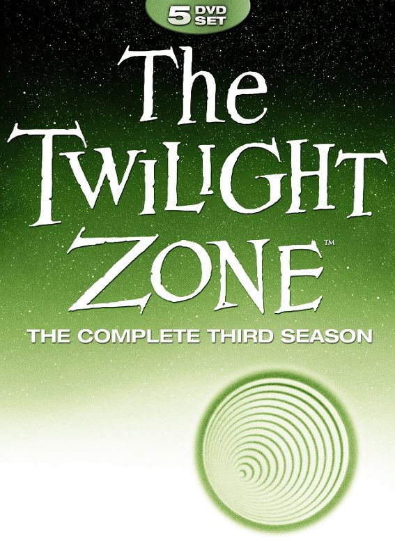 

The Twilight Zone: The Complete Third Season [5 Discs] [DVD]
