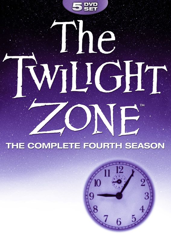 

The Twilight Zone: The Complete Fourth Season [5 Discs] [DVD]