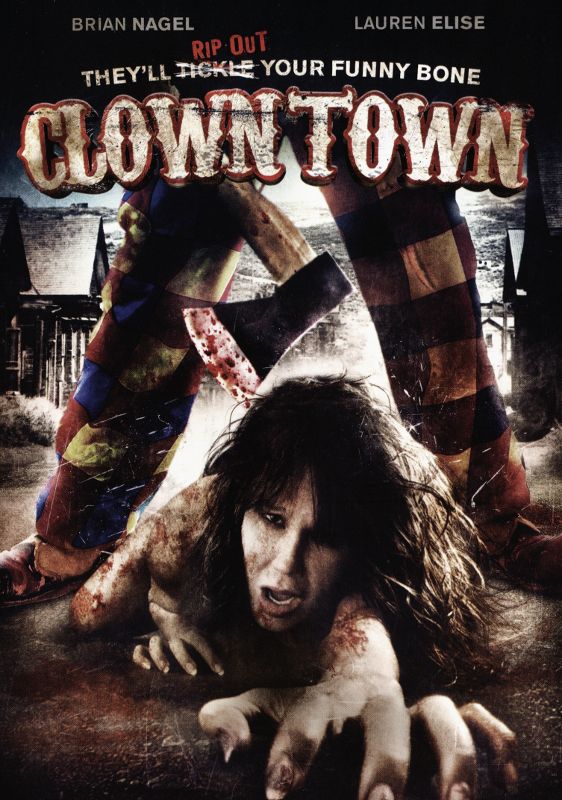  Clowntown [DVD] [2016]