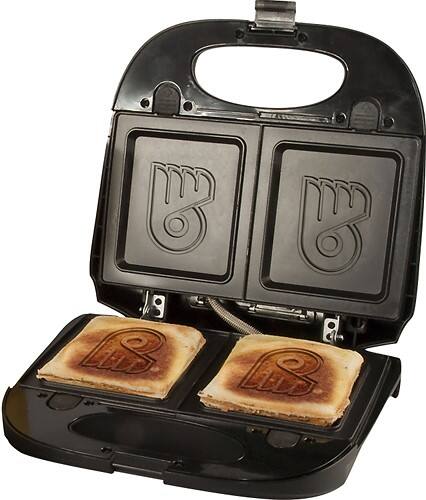 Front Standard. Pangea Brands - Philadelphia Flyers Sandwich Press.