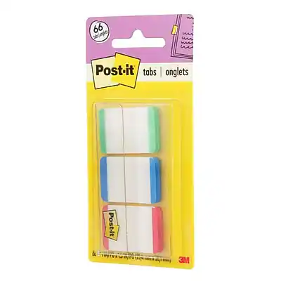 66 Post-it tabs onglets
Post-it
3M