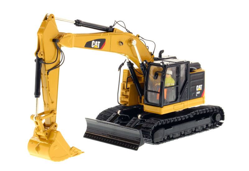 CAT Caterpillar 335F LCR with Operator "High Line Series" 1/50 Diecast Model by Diecast Masters