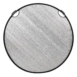 Glow - Collapsible Circular Wind Proof Reflector with Handles (52")