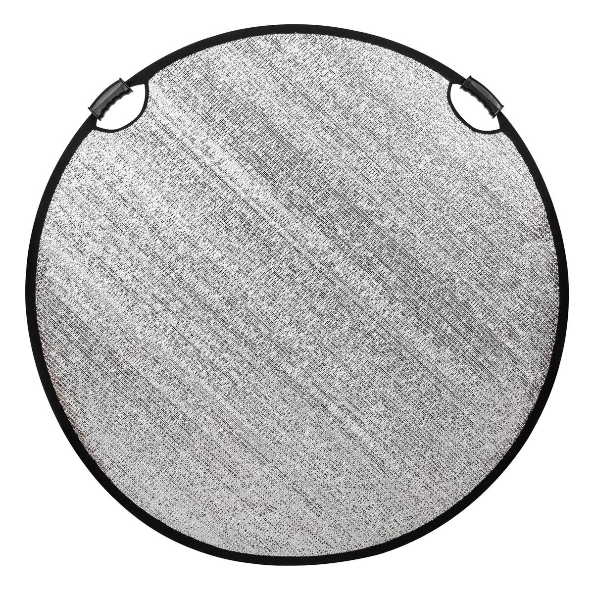 Front. Glow - Glow Collapsible Circular Wind Proof Reflector with Handles (52").