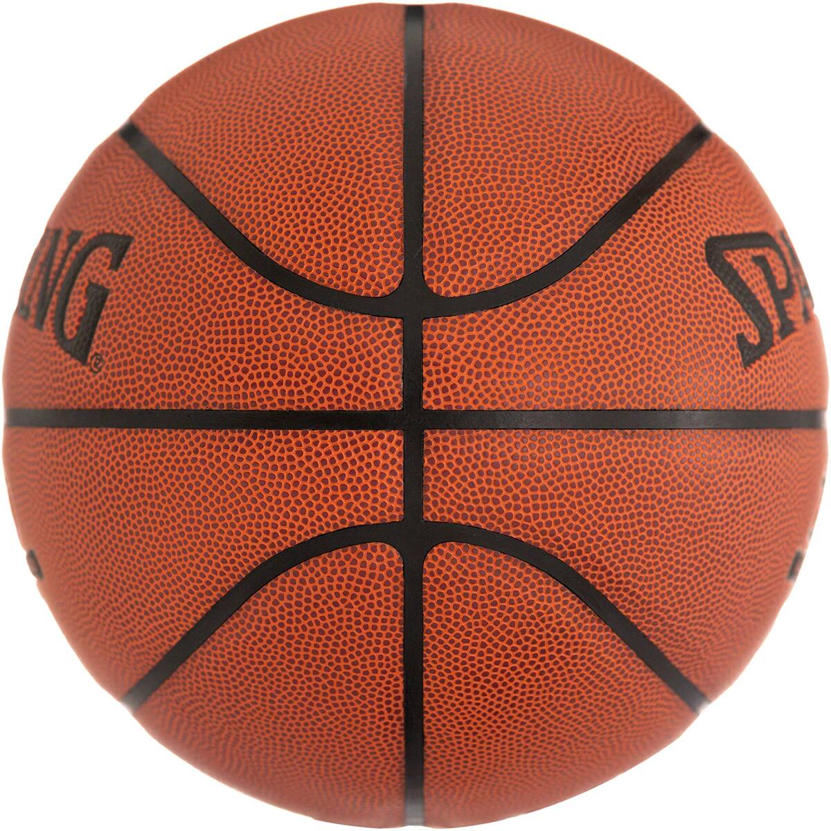 Alt View 2. Spalding - Spalding Zi/O Indoor/Outdoor Basketball - 28.5" - Orange - Orange.