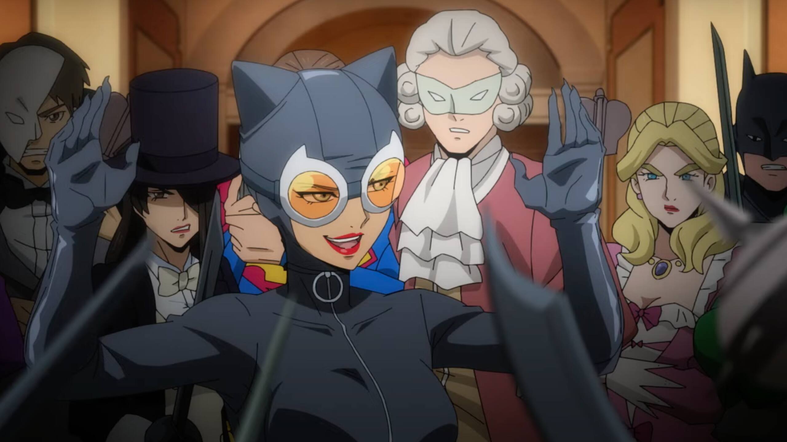 Alt View 1. Catwoman: Hunted [Blu-ray].