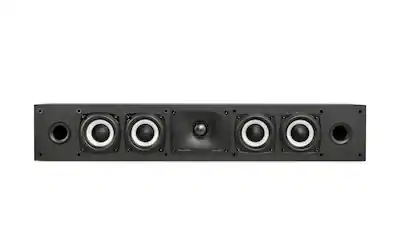 Polk Audio Monitor XT35 Center Channel Speaker Midnight Black