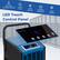 The text on the image is grouped and corrected as follows:
Features:
* 20%-90% Humidity Setting
* 0-24H Timer
* 2 Fan Speeds
* Overflow Protection
* LED Touch Control Panel
* Auto Defrost
* Stand-By Mode
* Auto Defrost
This dehumidifier has a range of features that make it a versatile and efficient appliance for controlling humidity levels in various settings. The LED touch control panel offers easy operation, while the 2 fan speeds and overflow protection ensure optimal performance and safety. The 0-24H timer allows for customized humidity control, and the auto defrost function ensures that the appliance operates efficiently in cold environments. The stand-by mode conserves energy when the dehumidifier is not in use.