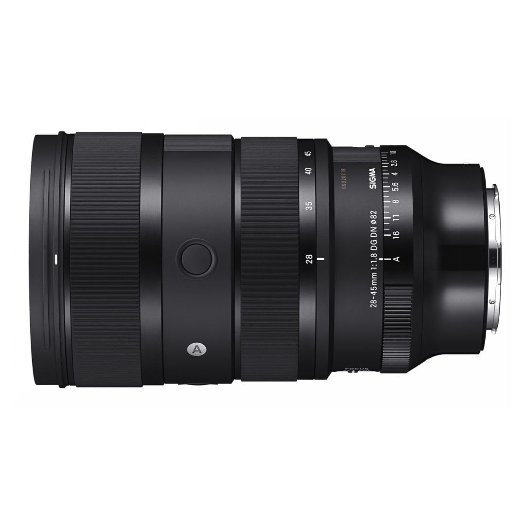 45 40 35 28 - U1OZ666 SIGMA 82 DN DG 1:1.8 28-45mm 1 2.8 5.6 4 5.6 8 11 16 - A A
