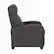 Alt View 15. CorLiving - Oren Fabric Recliner - Dark Grey.