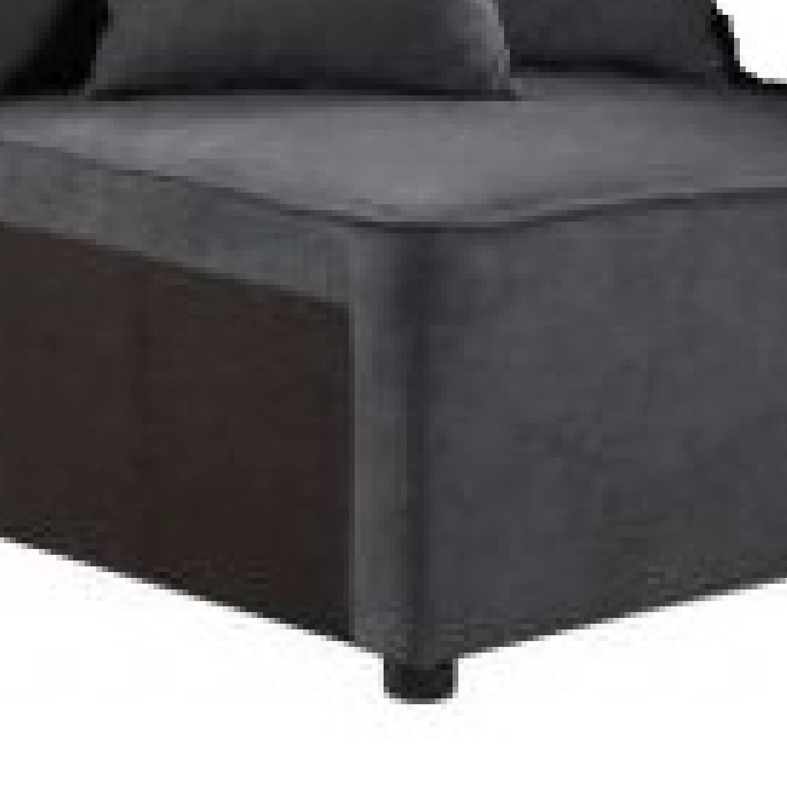 Alt View 3. Manhattan Lane - 29 Inch Modular Chair, Pocket Coil, 2 Pillows - Gray.