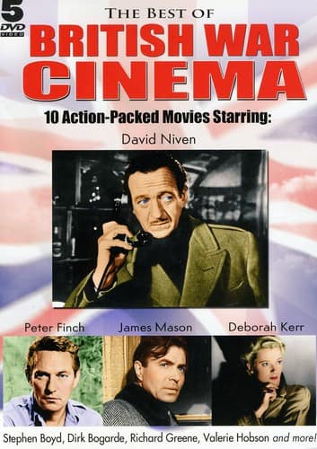 The Best of British War Cinema  - DVD
