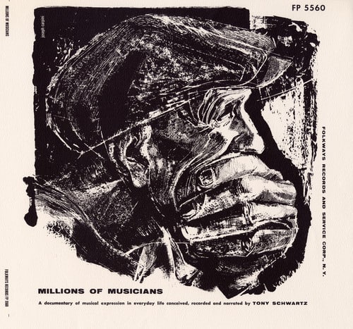 Tony Schwartz - Millions of Musicians   - COMPACT DISCS [CD] price history on PriceWatchPro