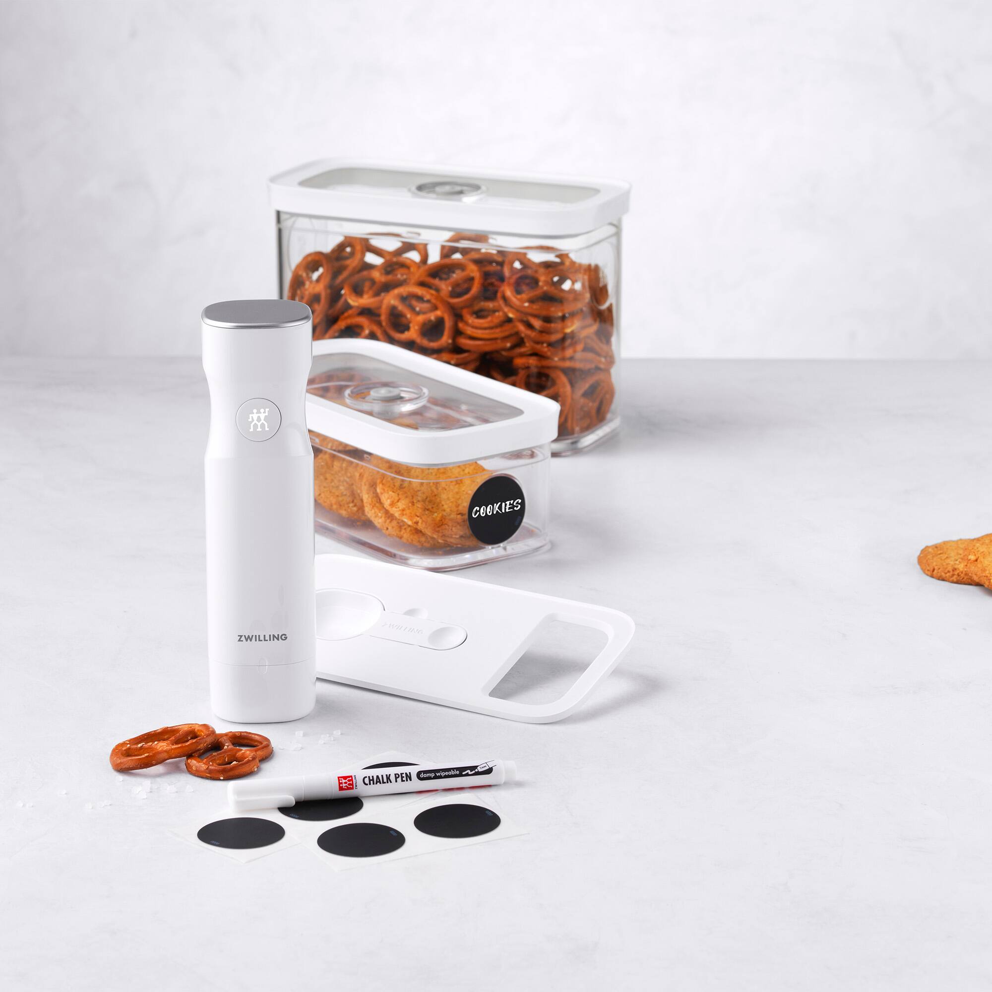 Zwilling Fresh & Save Cube Vacuum Starter Set M / 5-Piece - Thumbnail 3