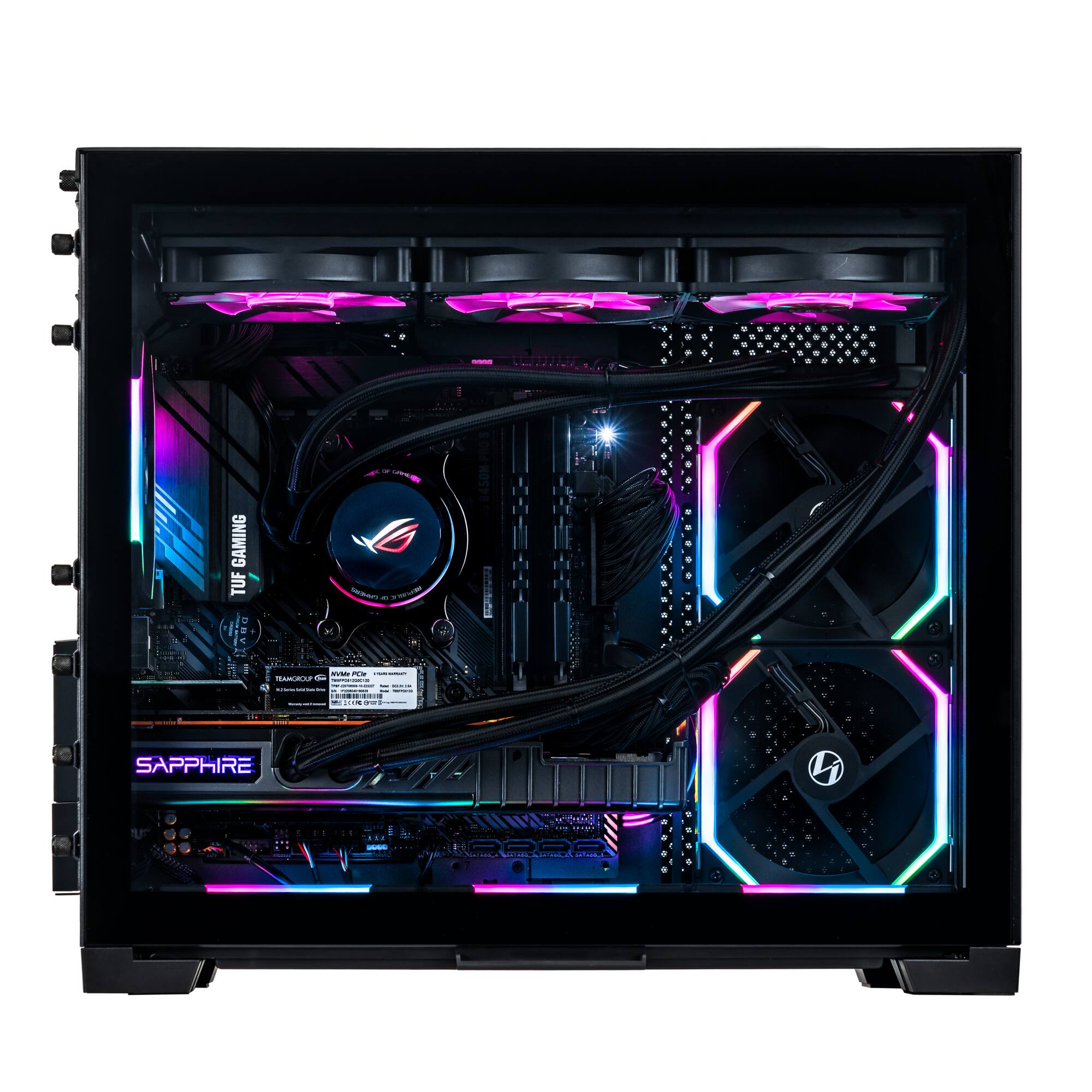 GAMING TUF  
UBV TAT - TUN ado  
TAMOROLP  
SAPPHIRE