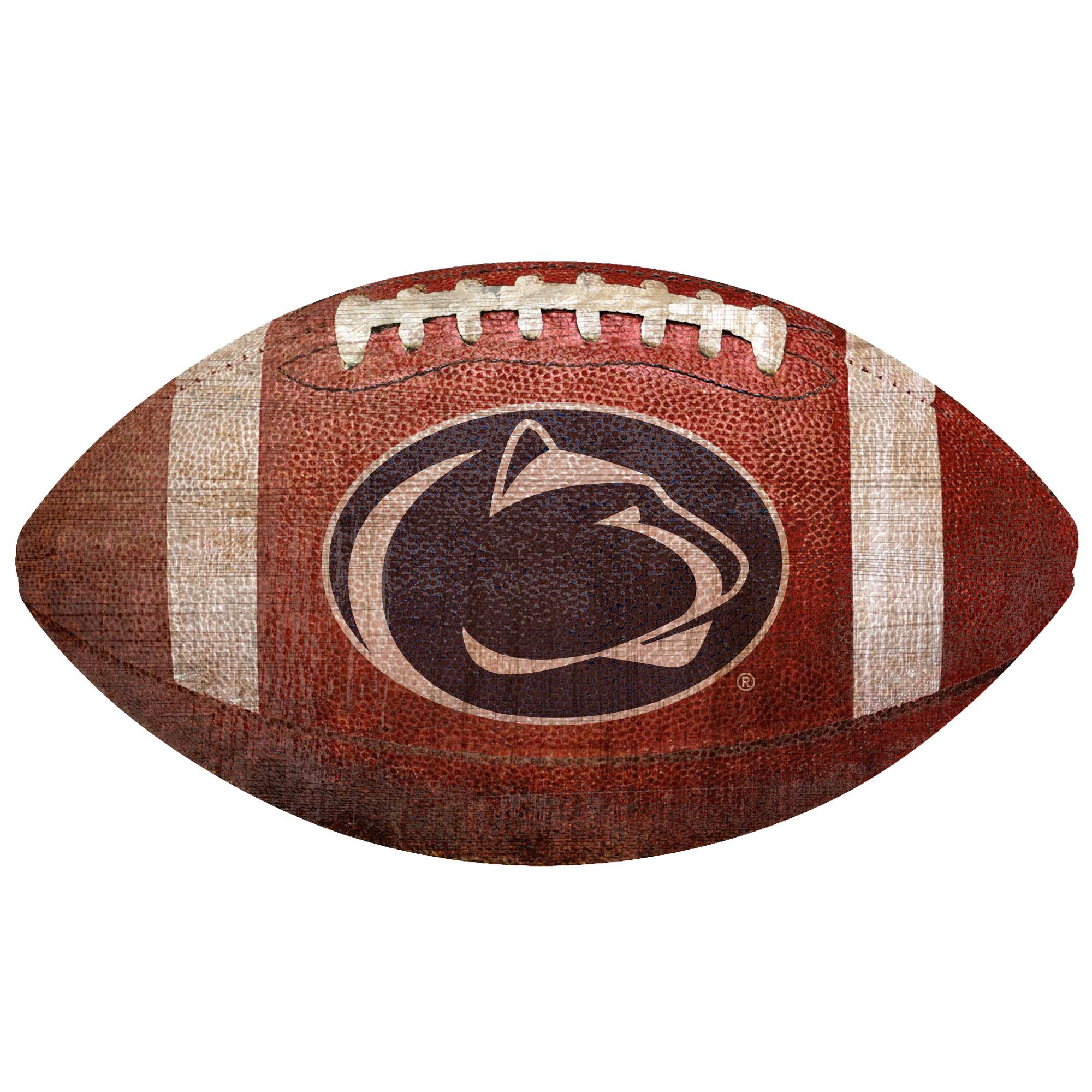 Penn State Nittany Lions 12'' Football Sign