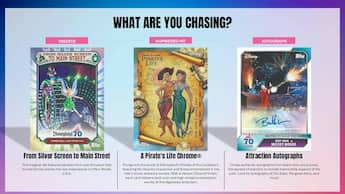 2025 Topps Disneyland 70th Anniversary Hobby Box - Best Buy 2025 Topps Disneyland 70th Anniversary Hobby Box - Best Buy