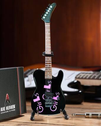 AXE HEAVEN
MINIATURE GUITARS
GIRLS
GIRLS