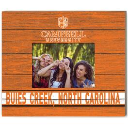 Jardine - Campbell Fighting Camels 11'' x 13'' Team Spirit Scholastic Picture Frame - Orange