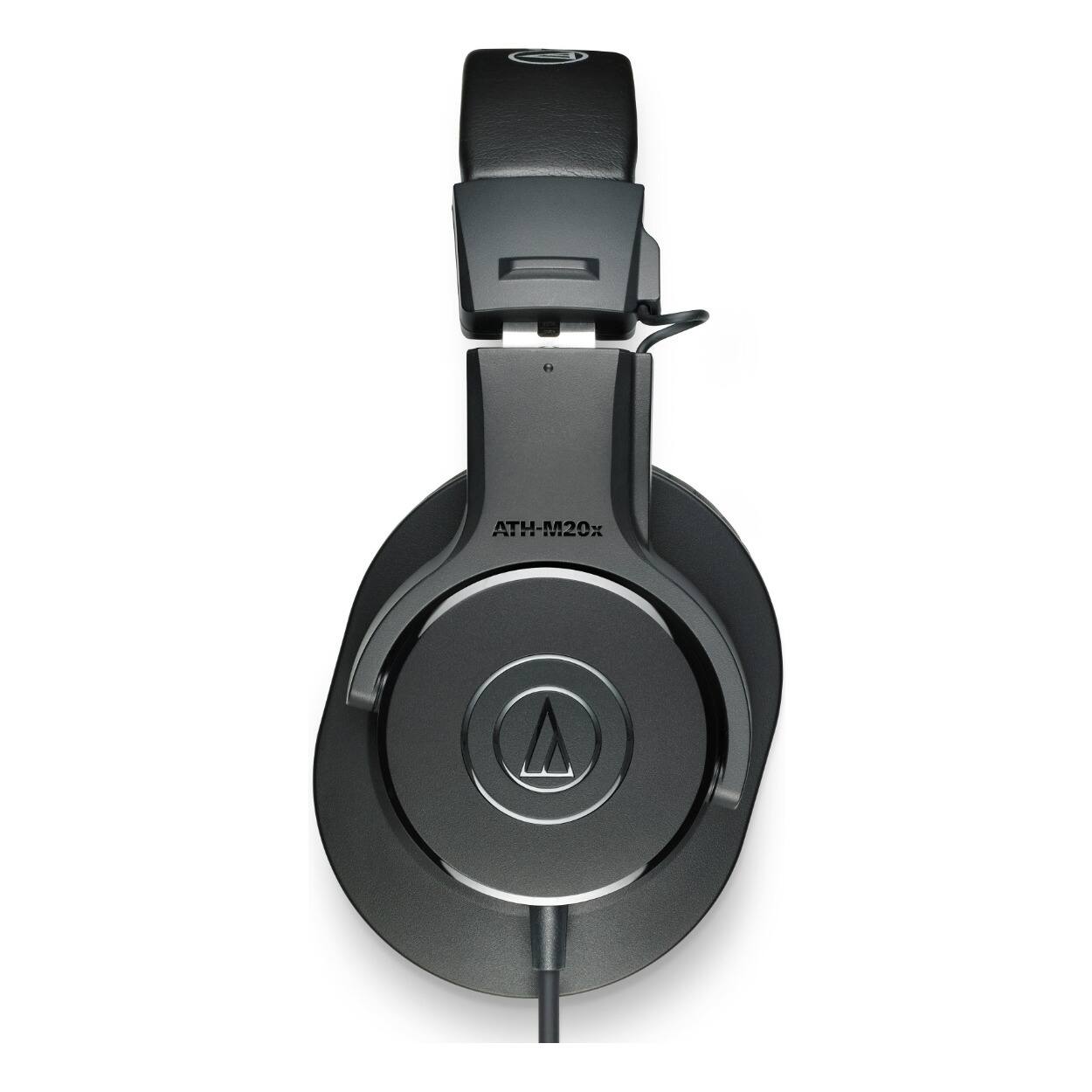 Left. Audio-Technica - Audio-Technica ATH-M20X Monitor Headphones with Knox Gear Headphone Case.
