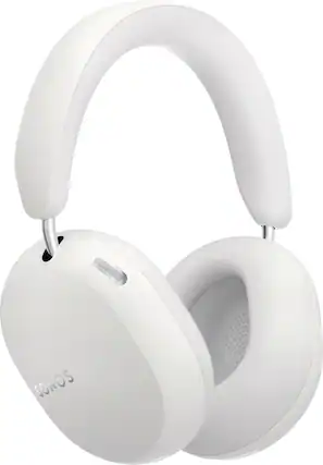 Front. Sonos - Ace Ultra Wireless Over-the-Ear Headphones with Active noise Cancellation (Each) - White.