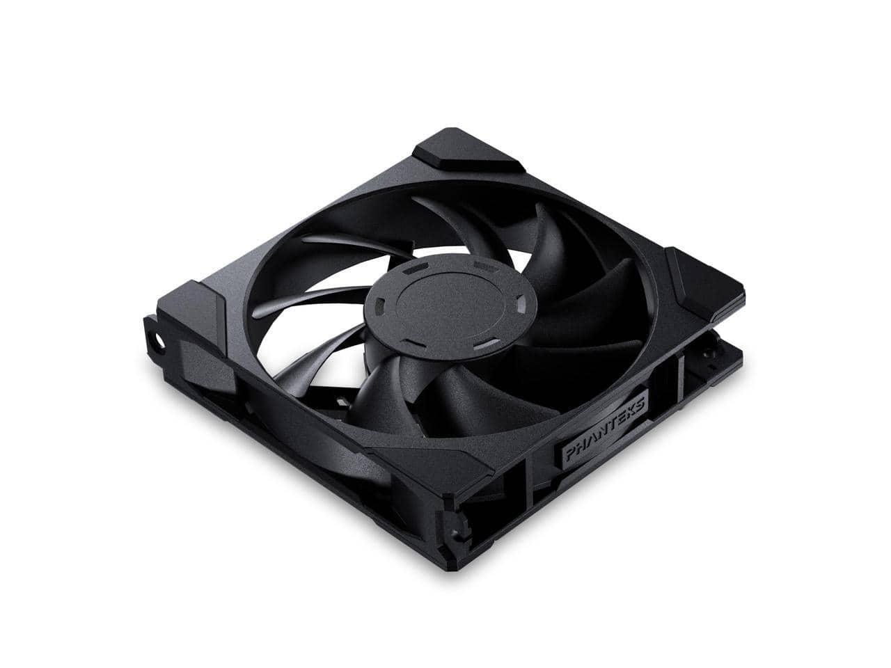 Phanteks - M25-120 Gen2 Triple Pack 120mm PWM High Performance Cooling Fan, Daisy-chain Unified Fan Frame - Black