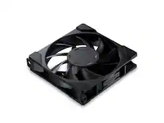Front. Phanteks - Phanteks M25-120 Gen2 Triple Pack 120mm PWM High Performance Cooling Fan, Daisy-chain Unified Fan Frame, Black - Black.