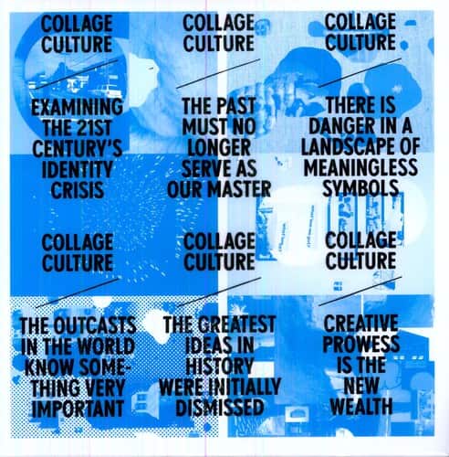 Collage Culture - Examining the 21st Century's Identity Crisis  - VINYL LP
