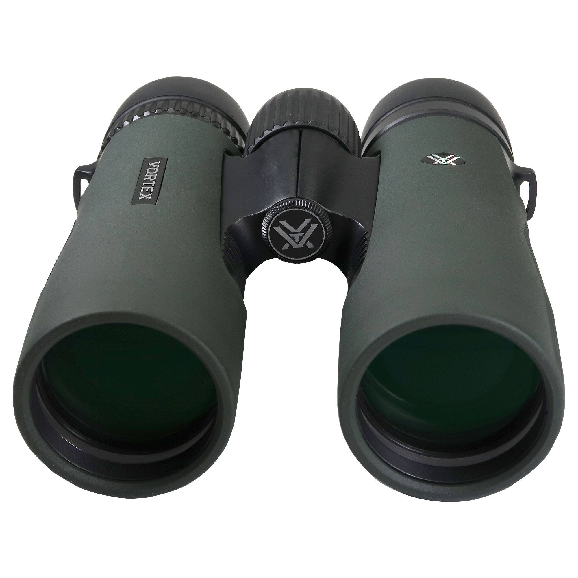 Back. Vortex - Vortex 8x42 Diamondback HD Binoculars (Green) with Professional Cleaning Kit - Green.