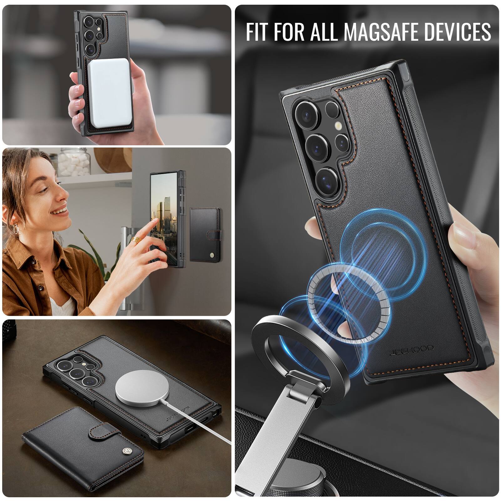 FIT FOR ALL MAGSAFE DEVICES  
JECROOD