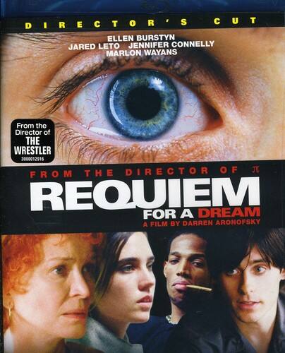 Front. Requiem for a Dream   - BLU-RAY.