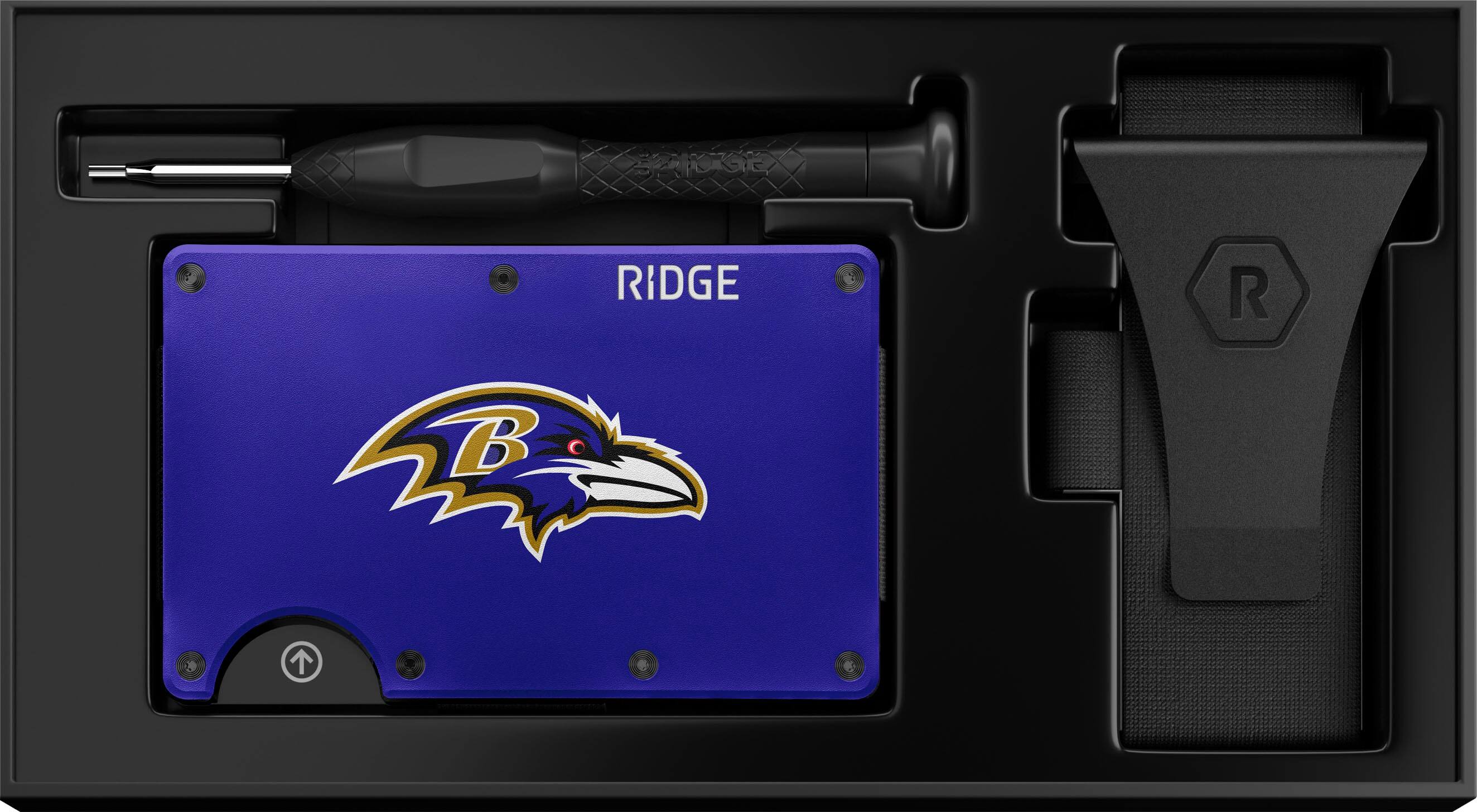 The text on the image reads "RIDGE RB."