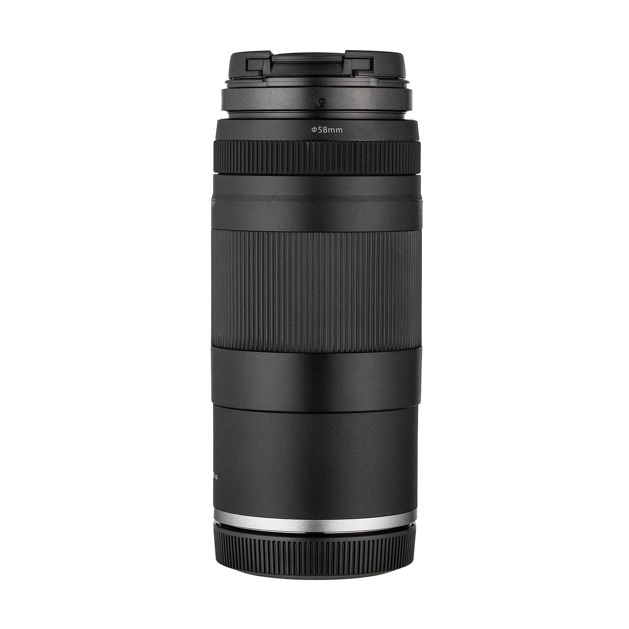 Alt View 4. Canon - Canon RF 75-300mm F4-5.6 Lens + 58mm 3 PC Filter Kit + Large Lens Case + More Bundle (International Version).