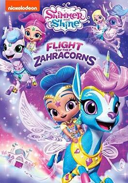 Shimmer And Shine: Flight Of The Zahracorns - DVD