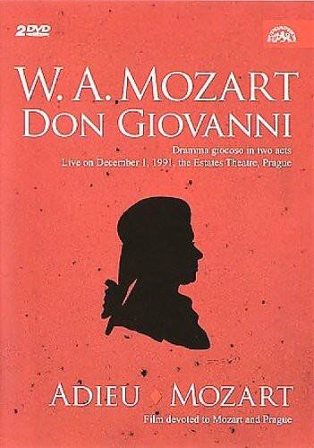 Front. W.a. Mozart - Don Giovanni   - DVD.