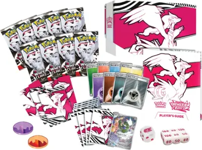 Pokmon Trading Card Game: Scarlet & Violet White Flare Elite Trainer Box 10-10037-107 - Best Buy Pokmon Trading Card Game: Scarlet & Violet White Flare Elite Trainer Box 10-10037-107 - Best Buy