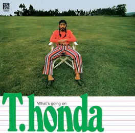 T. Honda - What's Going On - VINYL LP