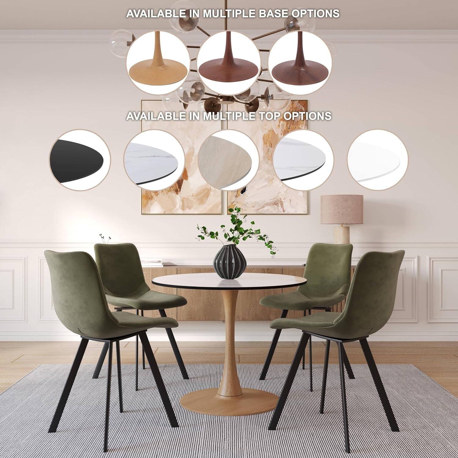 AVAILABLE IN MULTIPLE BASE OPTIONS

AVAILABLE IN MULTIPLE TOP OPTIONS