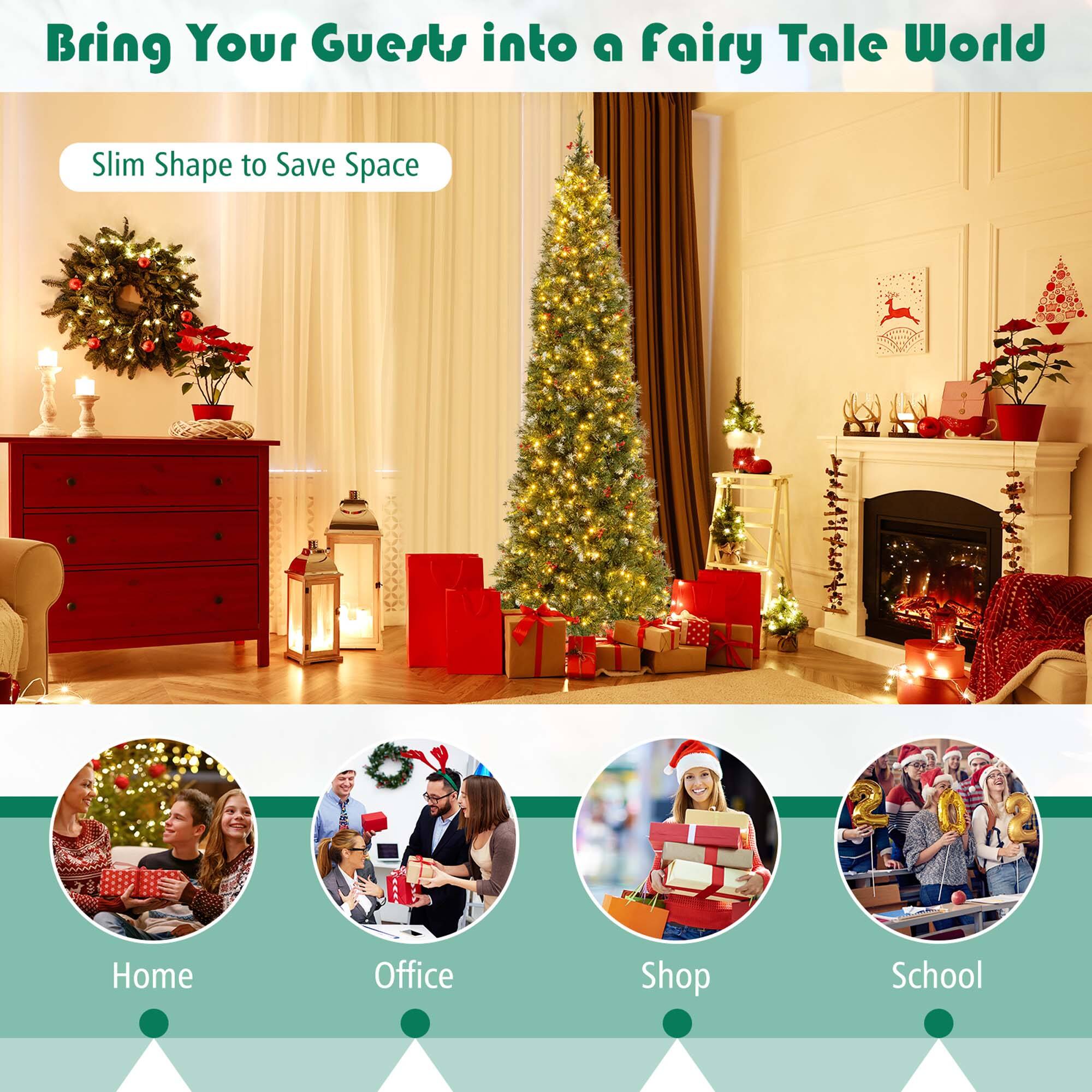 Bring Your Guests into a Fairy Tale World: Slim Shape to Save Space, Home Office, Shop, School