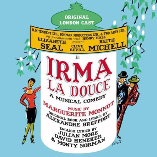 Elizabeth Seal - Irma La Douce (Original London Cast)   - COMPACT DISCS [CD] price history on PriceWatchPro